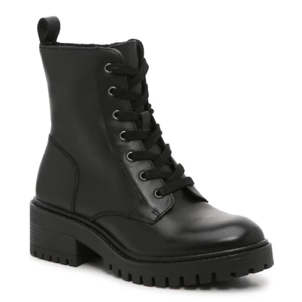 Crown Vintage Telinda Combat Platform Boot